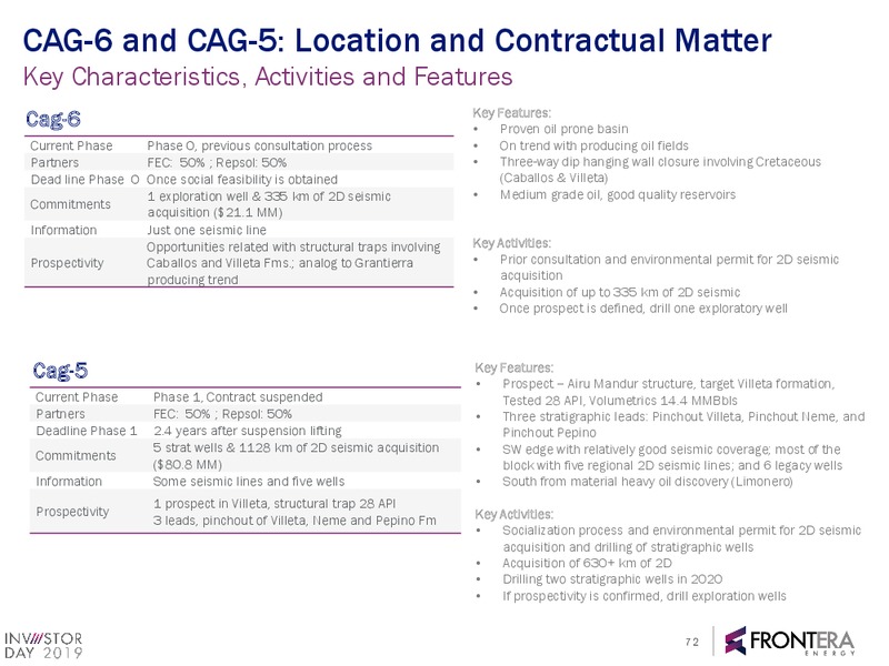 2019 Investor Day Full Presentation – Frontera Energy Corp. – slide 70