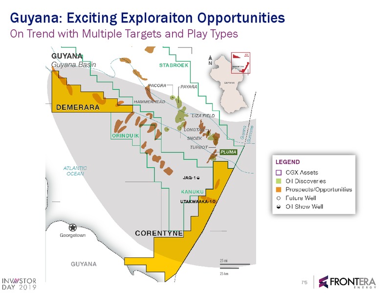 2019 Investor Day Full Presentation – Frontera Energy Corp. – slide 73