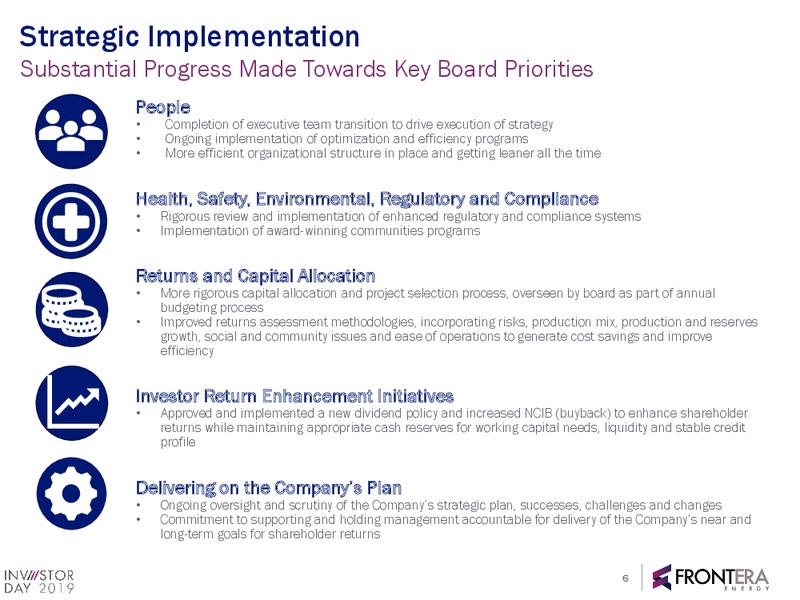 2019 Investor Day Webcast Presentation – Frontera Energy Corp. – slide 4