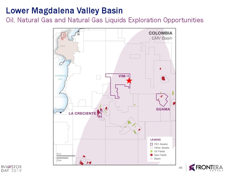 2019 Investor Day Webcast Presentation – Frontera Energy Corp. – slide 43
