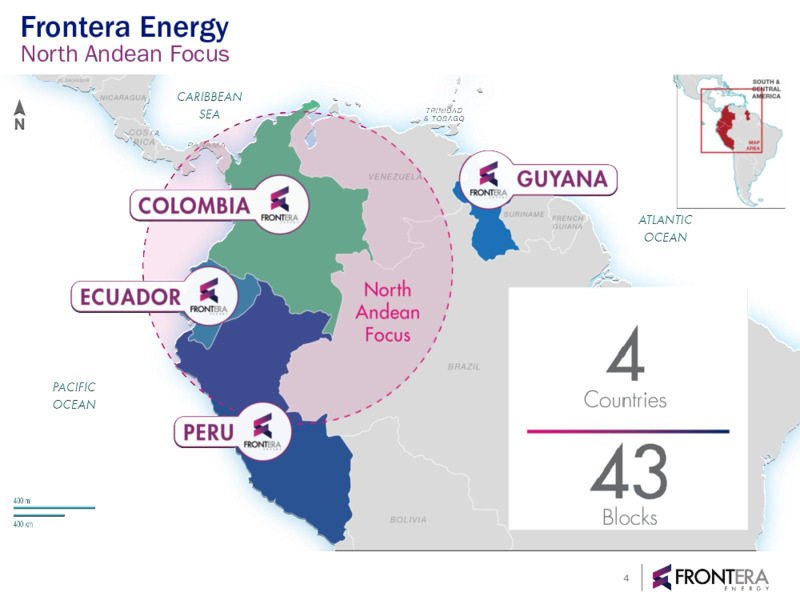 May 2020 Corporate Presentation – Frontera Energy Corp. – slide 3
