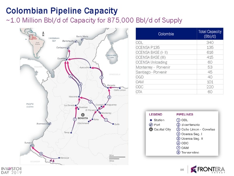 2019 Investor Day Full Presentation – Frontera Energy Corp. – slide 85