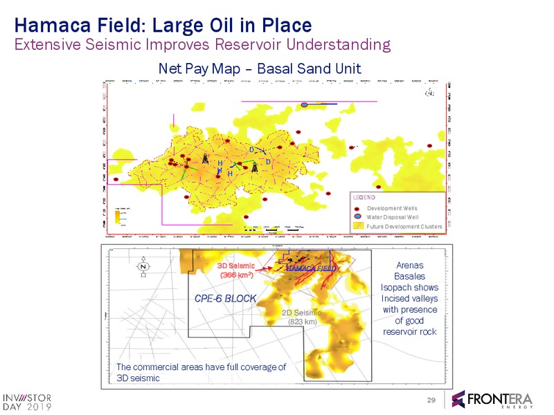 2019 Investor Day Webcast Presentation – Frontera Energy Corp. – slide 27