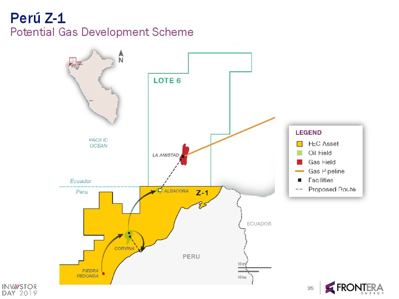 2019 Investor Day Webcast Presentation – Frontera Energy Corp. – slide 33