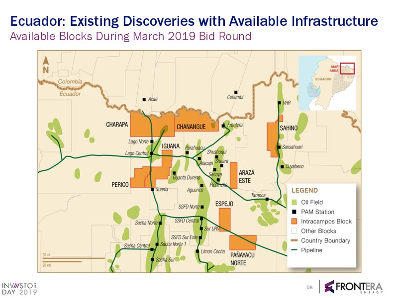 2019 Investor Day Webcast Presentation – Frontera Energy Corp. – slide 56
