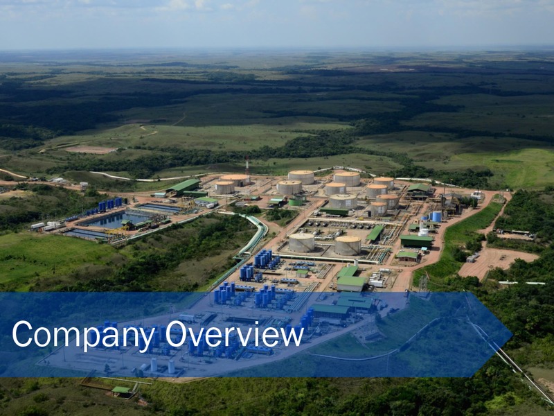 2Q 2019 Earnings Presentation – Frontera Energy Corp. – slide 2