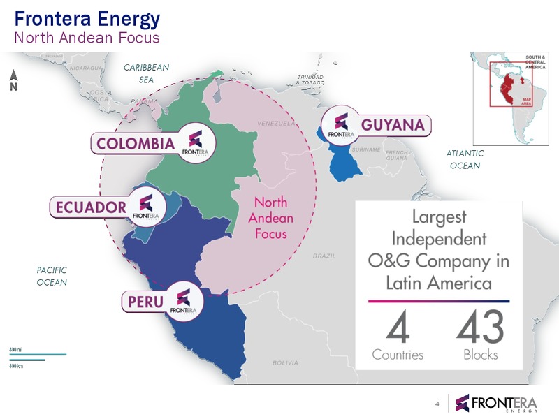 December 2019 Corporate Presentation – Frontera Energy Corp. – slide 3