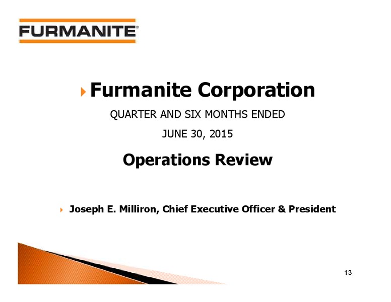 Q2 2015 Earnings Call – Furmanite – slide 12