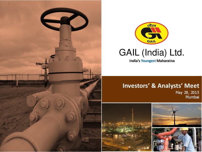 May 2015 Investor Presentation – Gail (India) Limited – slide 1