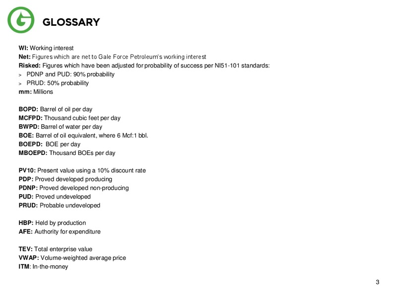 OVERVIEW  OF GALE FORCE PETROLEUM INC – Gale Force Petroleum Inc. – slide 2