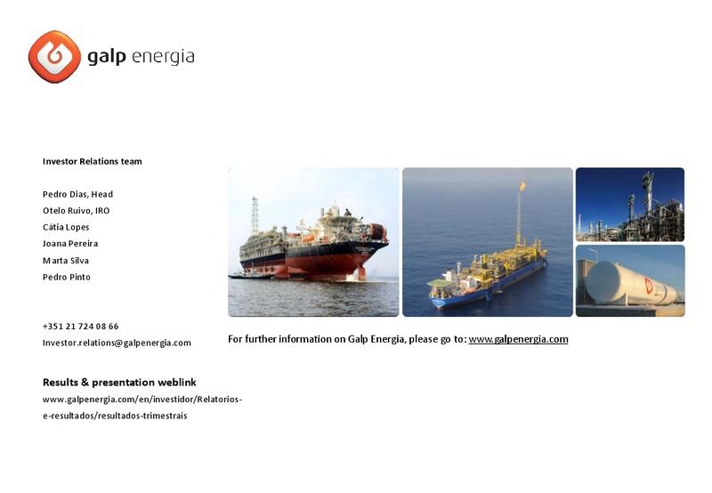Q4 2014 RESULTS – Galp Energia – slide 25