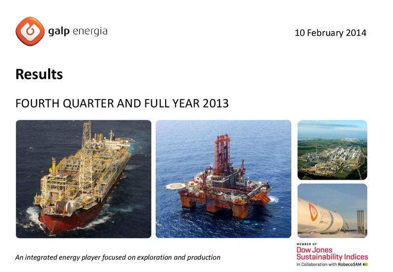 Q4 2013 RESULTS – Galp Energia – slide 1