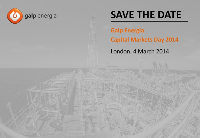 Q4 2013 RESULTS – Galp Energia – slide 19