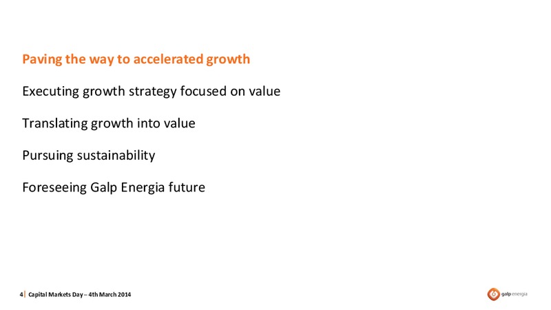 STRATEGY OVERVIEW – Galp Energia – slide 4