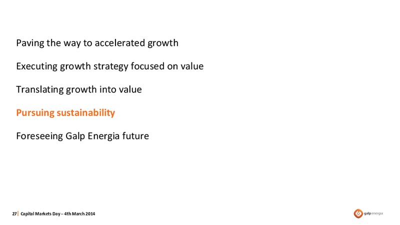 STRATEGY OVERVIEW – Galp Energia – slide 27