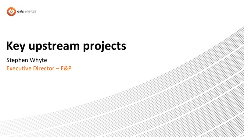 STRATEGY OVERVIEW – Galp Energia – slide 34