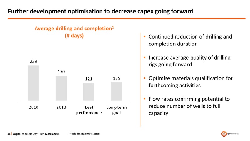 STRATEGY OVERVIEW – Galp Energia – slide 46