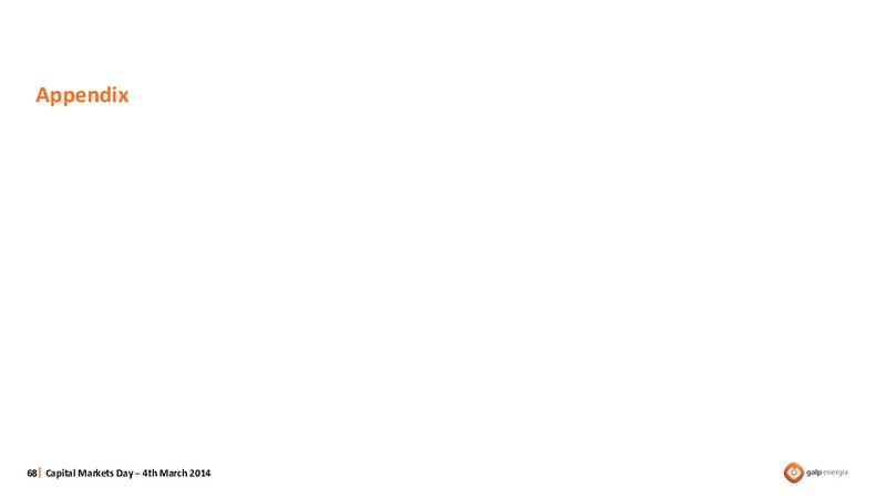 STRATEGY OVERVIEW – Galp Energia – slide 68