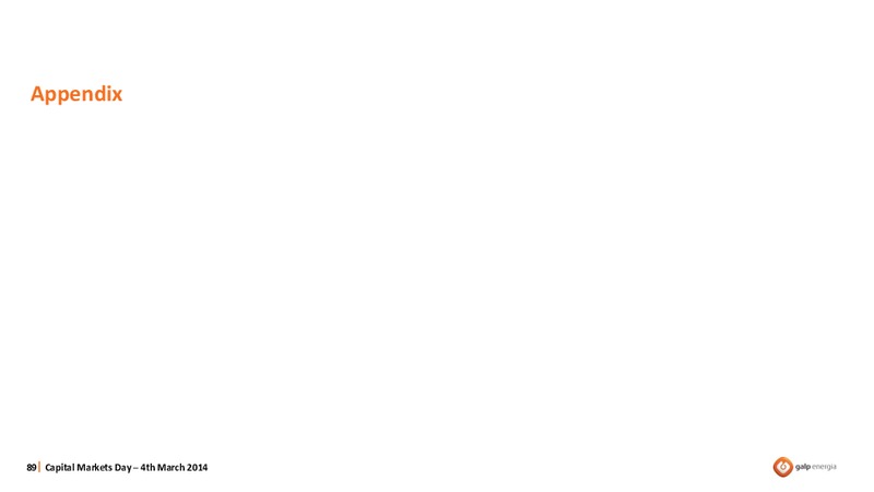 STRATEGY OVERVIEW – Galp Energia – slide 89
