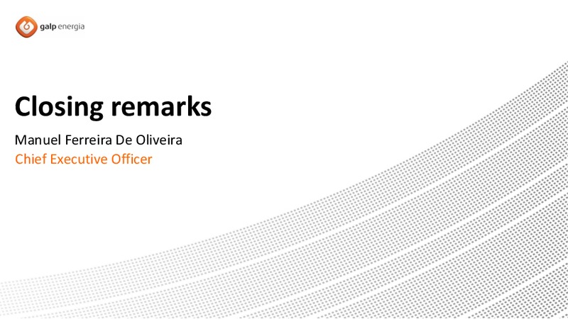 STRATEGY OVERVIEW – Galp Energia – slide 93