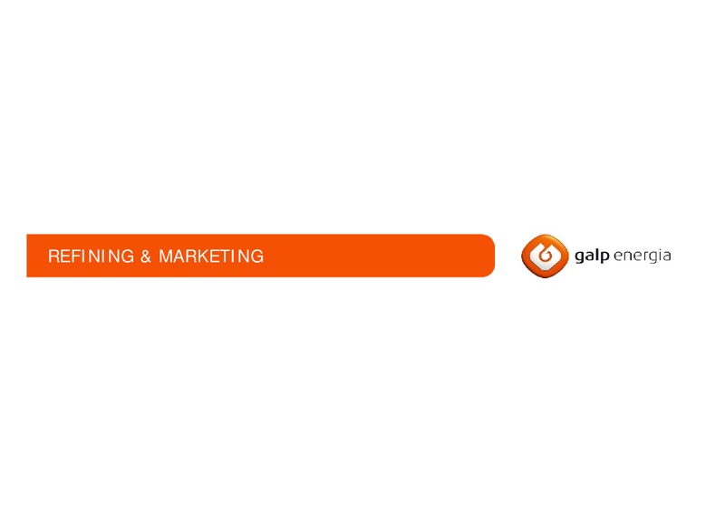 MARCH 2009 STRATEGY UPDATE – Galp Energia – slide 12