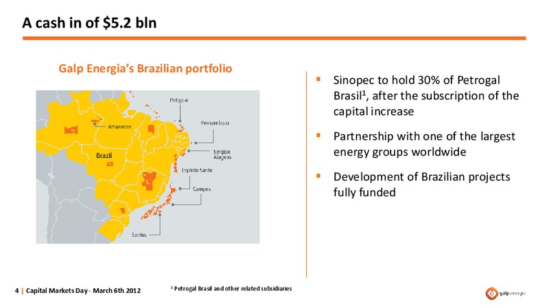 CAPITAL MARKETS DAY – Galp Energia – slide 4