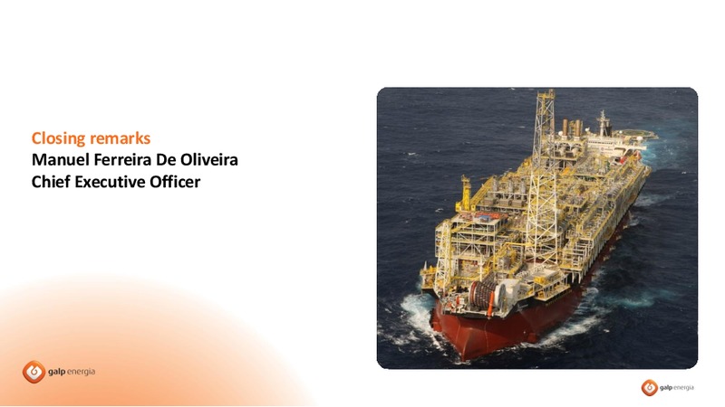 MARCH 2012 CORPORATE PRESENTATION – Galp Energia – slide 1