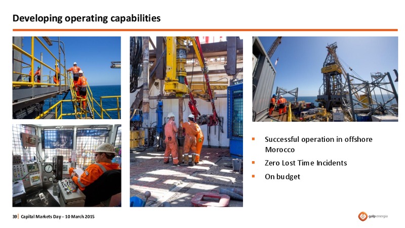 CAPITAL MARKETS DAY 2015 – Galp Energia – slide 39