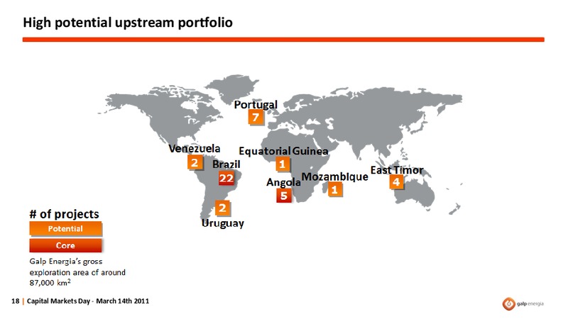 DELIVERING GROWTH THROUGH EXPLORATION AND PRODUCTION – Galp Energia – slide 18