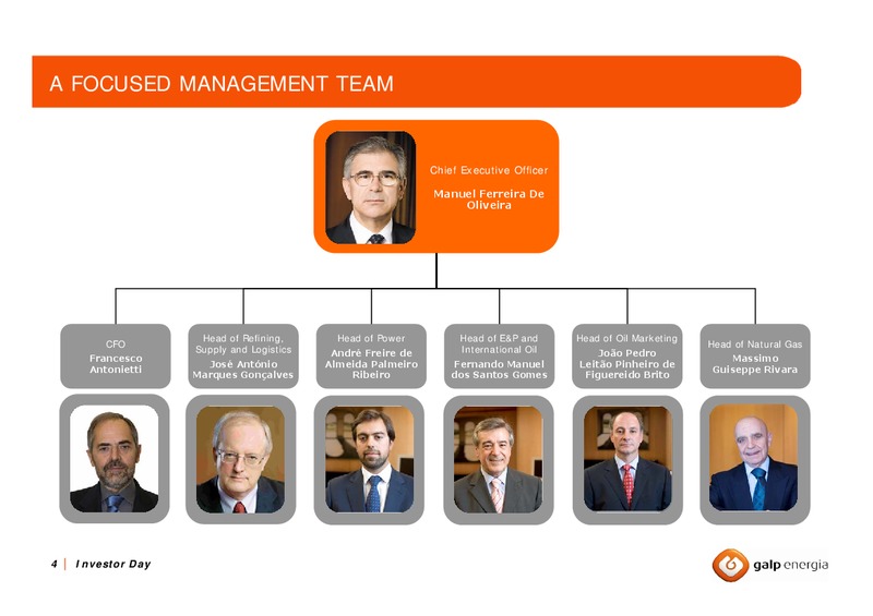 OCTOBER 2007 INVESTOR DAY – Galp Energia – slide 3