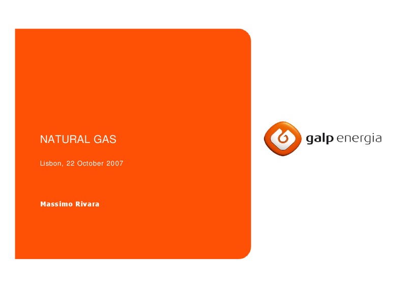 OCTOBER 2007 INVESTOR DAY – Galp Energia – slide 60
