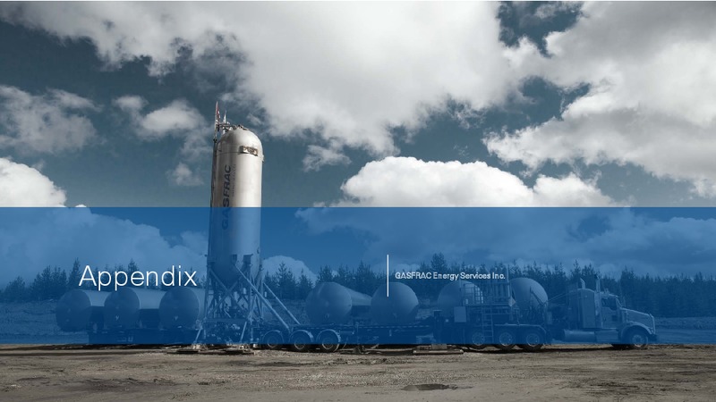 INVESTOR PRESENTATION – Gasfrac Energy Services Inc. – slide 27
