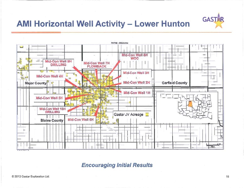 investor presentation – Gastar Exploration, Ltd. – slide 14