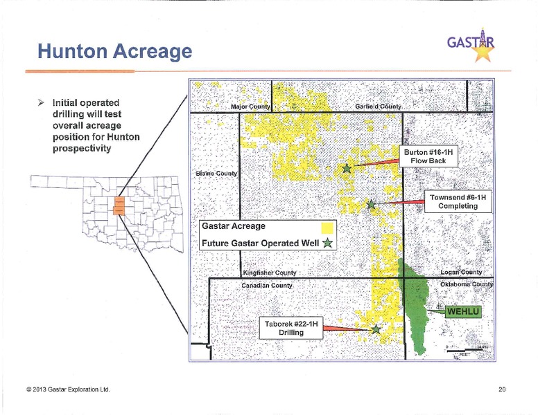 investor presentation – Gastar Exploration, Ltd. – slide 15
