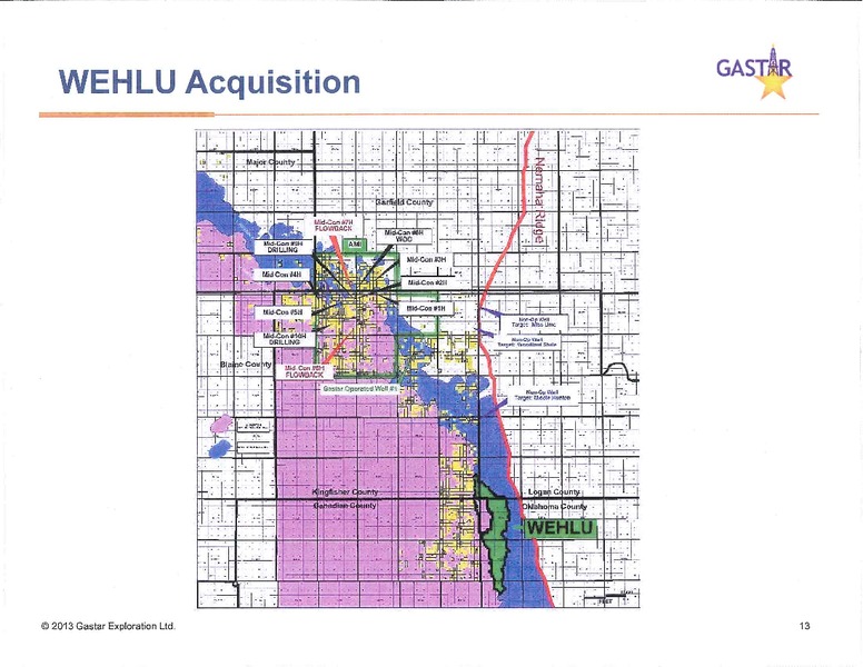 investor presentation – Gastar Exploration, Ltd. – slide 18