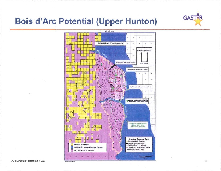 investor presentation – Gastar Exploration, Ltd. – slide 19