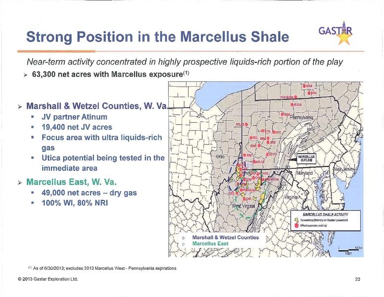 investor presentation – Gastar Exploration, Ltd. – slide 24