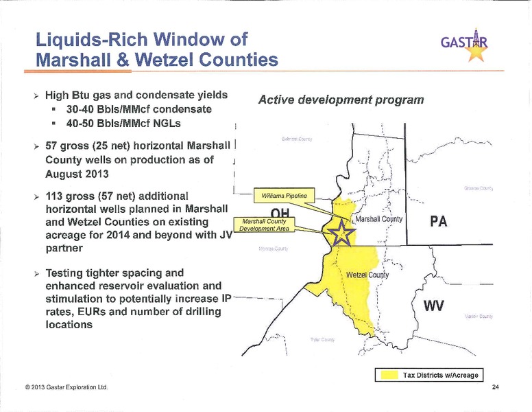 investor presentation – Gastar Exploration, Ltd. – slide 25