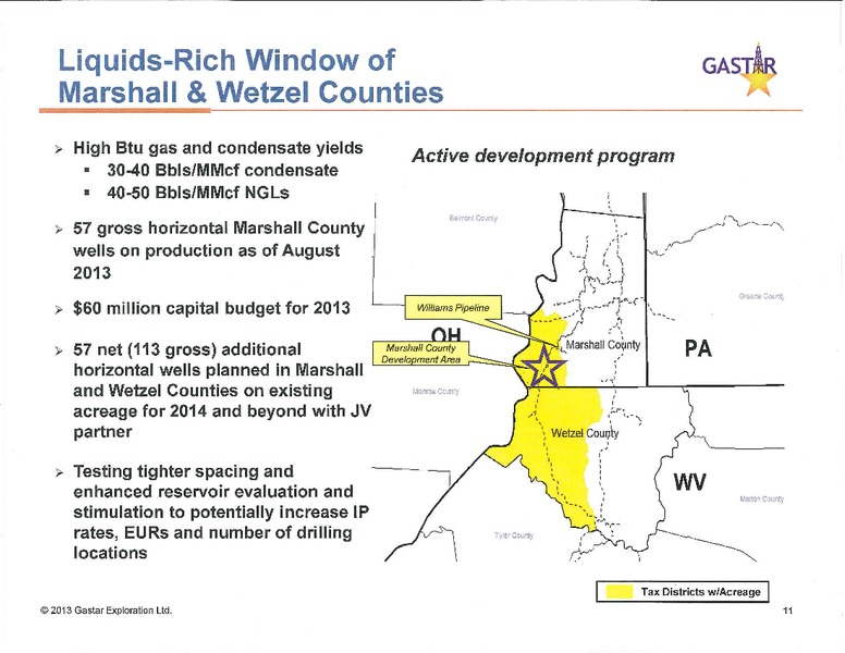Investor Presentation – Gastar Exploration, Ltd. – slide 10
