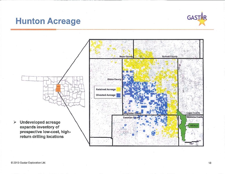 Investor Presentation – Gastar Exploration, Ltd. – slide 17