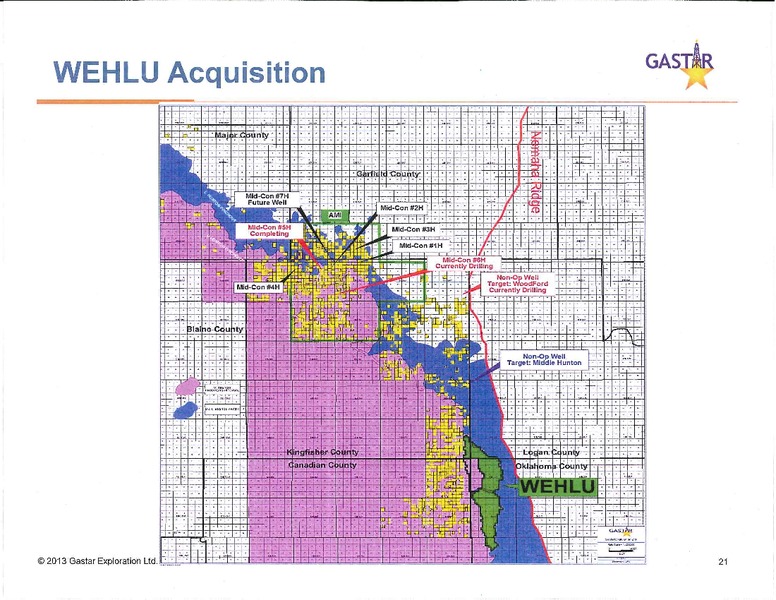 Investor Presentation – Gastar Exploration, Ltd. – slide 20
