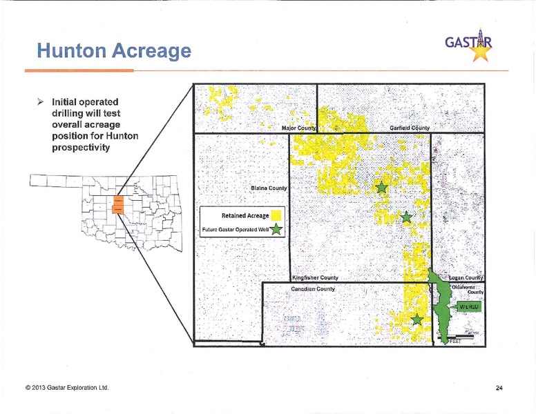 Investor Presentation – Gastar Exploration, Ltd. – slide 23
