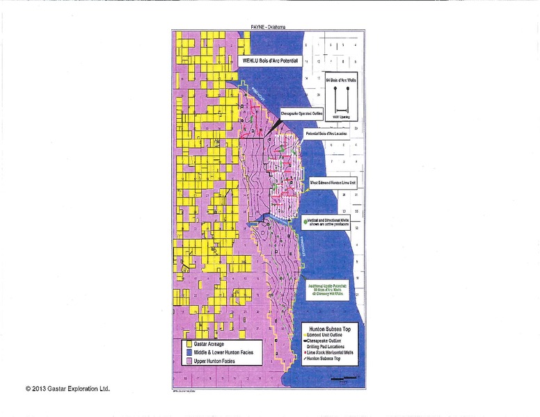 Investor Presentation – Gastar Exploration, Ltd. – slide 42
