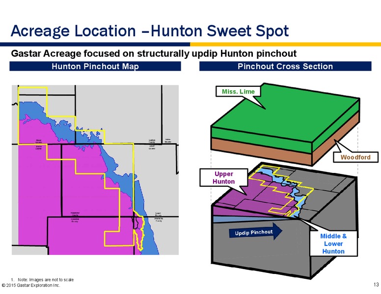 INVESTOR PRESENTATION – Gastar Exploration, Ltd. – slide 11