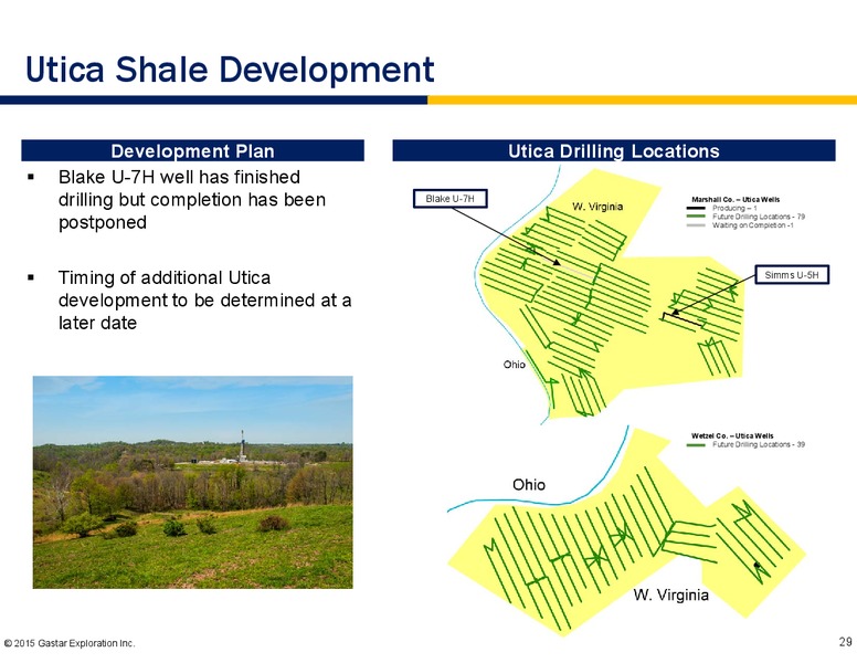 INVESTOR PRESENTATION – Gastar Exploration, Ltd. – slide 27