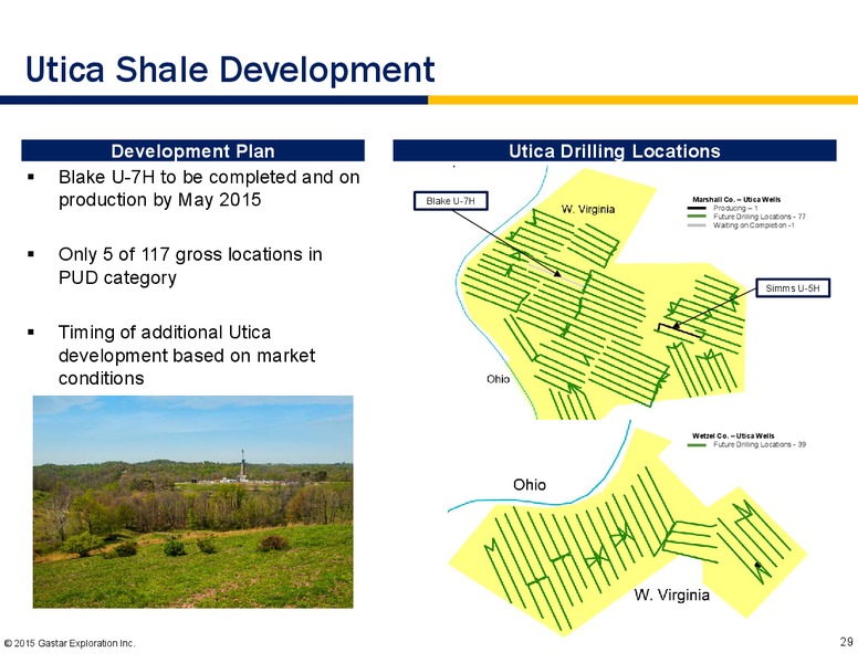 SCOTIA HOWARD WEIL ENERGY CONFERENCE – Gastar Exploration, Ltd. – slide 27