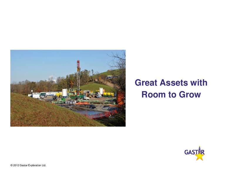 APRIL 2012 IPAA OIL & GAS INVESTMENT SYMPOSIUM – Gastar Exploration, Ltd. – slide 8