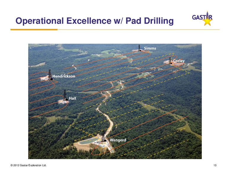 APRIL 2012 IPAA OIL & GAS INVESTMENT SYMPOSIUM – Gastar Exploration, Ltd. – slide 12