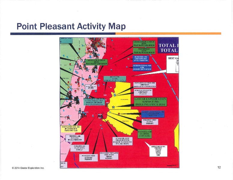 Iberia Capital Oil and Gas Day – Gastar Exploration, Ltd. – slide 12