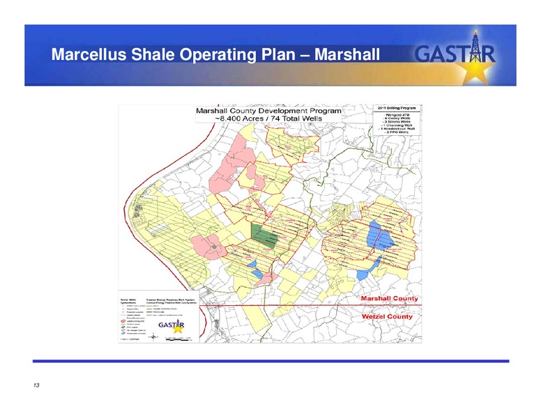 JUNE 2011 INVESTOR PRESENTATION – Gastar Exploration, Ltd. – slide 12